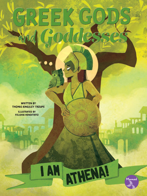I Am Athena! by Thomas Kingsley Troupe, Felishia Henditirto, 9798887359335