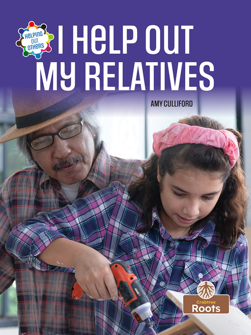 I Help Out My Relatives - 9781039839137 by Amy Culliford, 9781039839137