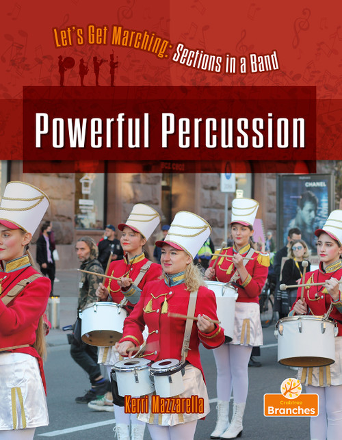 Powerful Percussion by Kerri Mazzarella, 9781039839038