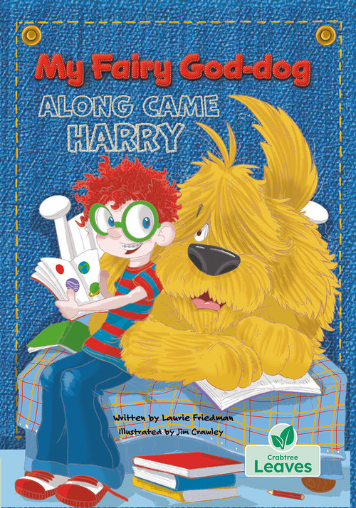 Along Came Harry by Laurie Friedman, Jim Crawley, 9781039838796