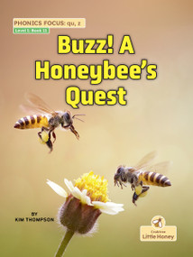 Buzz! A Honeybee's Quest - 9781039845176 by Kim Thompson, 9781039845176