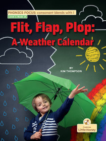Flit, Flap, Plop: A Weather Calendar by Kim Thompson, 9781039844384