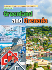 Greenland and Grenada - 9781039845206 by Kim Thompson, 9781039845206