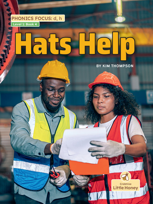 Hats Help by Kim Thompson, 9781039844285