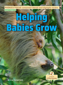 Helping Babies Grow by Kim Thompson, 9781039844421