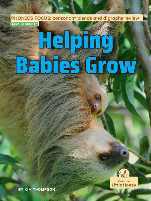 Helping Babies Grow by Kim Thompson, 9781039844421