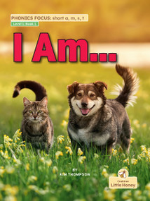 I Am… by Kim Thompson, 9781039844254