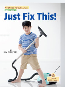 Just Fix This! by Kim Thompson, 9781039844346