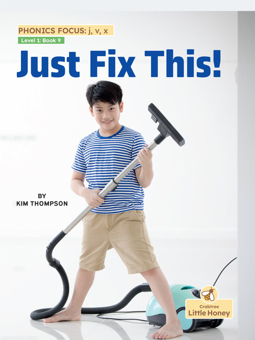Just Fix This! by Kim Thompson, 9781039844346