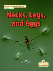 Necks, Legs, and Eggs by Kim Thompson, 9781039844339