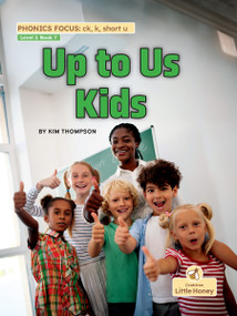 Up to Us Kids by Kim Thompson, 9781039844322