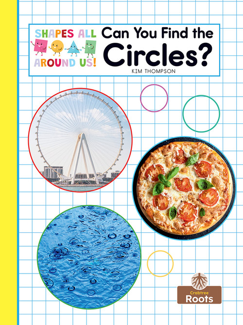 Can You Find the Circles? by Kim Thompson, 9781039844520