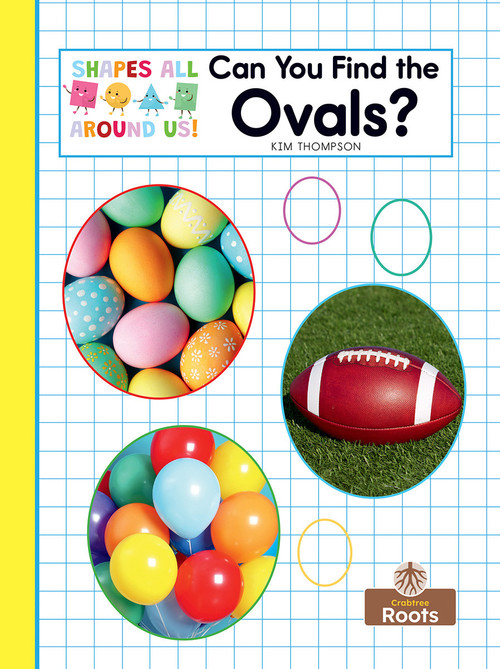 Can You Find the Ovals? by Kim Thompson, 9781039844568