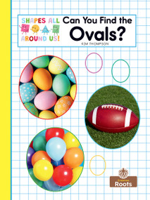 Can You Find the Ovals? - 9781039845374 by Kim Thompson, 9781039845374