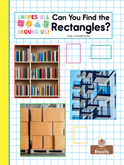 Can You Find the Rectangles? by Kim Thompson, 9781039844537