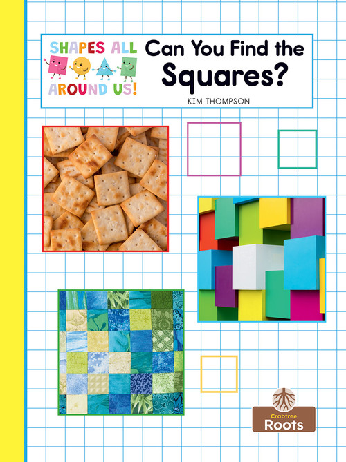 Can You Find the Squares? by Kim Thompson, 9781039844544