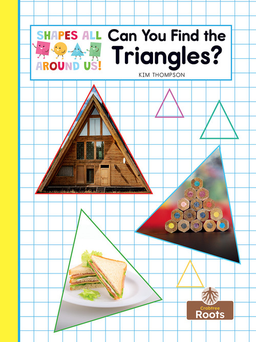 Can You Find the Triangles? by Kim Thompson, 9781039844551