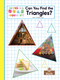 Can You Find the Triangles? by Kim Thompson, 9781039844551
