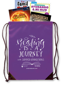 Second Grade Gold Spanish Summer Connections Backpack by Crabtree, Seahorse Publishing, 9781039853614