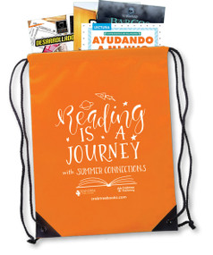 Fourth Grade Platinum Spanish Summer Connections Backpack by Crabtree, Seahorse Publishing, 9781039853539
