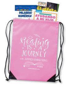 Kindergarten Platinum Spanish Summer Connections Backpack by Crabtree, Seahorse Publishing, 9781039853492