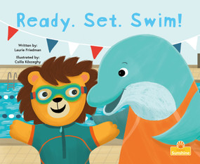Ready. Set. Swim! - 9781039839618 by Laurie Friedman, Csilla Kőszeghy, 9781039839618