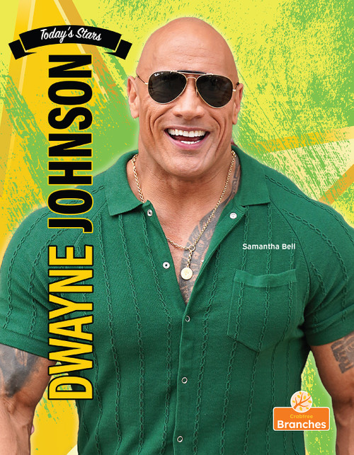 Dwayne Johnson - 9781039839090 by Samantha Bell, 9781039839090