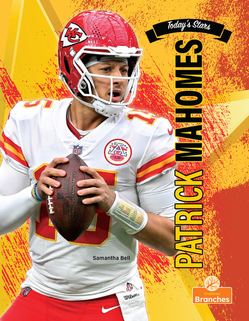Patrick Mahomes - 9781039839076 by Samantha Bell, 9781039839076