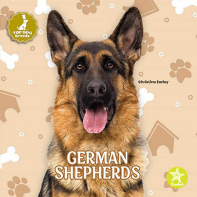 German Shepherds - 9798887359410 by Christina Earley, 9798887359410