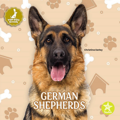German Shepherds - 9798887359809 by Christina Earley, 9798887359809