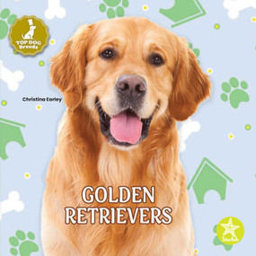 Golden Retrievers - 9798887359458 by Christina Earley, 9798887359458