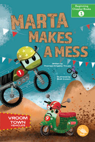 Marta Makes a Mess by Thomas Kingsley Troupe, Brett Curzon, 9798890422194