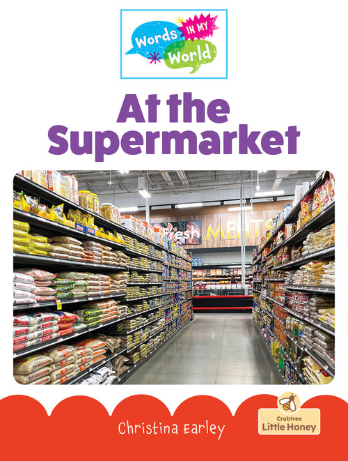 At the Supermarket - 9781039855038 by Christina Earley, 9781039855038
