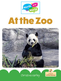 At the Zoo by Christina Earley, 9781039855045