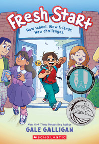 Fresh Start: A Graphic Novel by Gale Galligan, 9781338045840