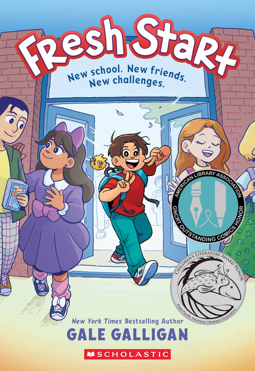 Fresh Start: A Graphic Novel by Gale Galligan, 9781338045840