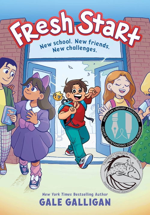 Fresh Start: A Graphic Novel - 9781338045864 by Gale Galligan