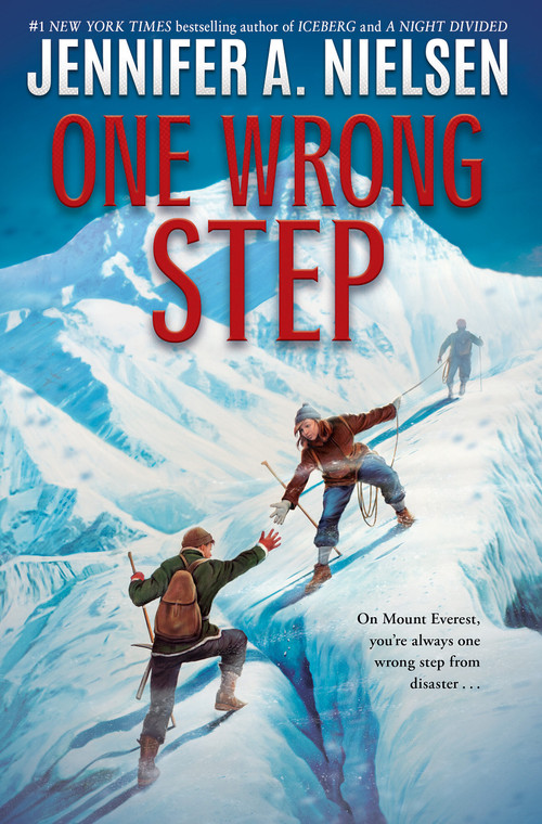 One Wrong Step - 9781338275865 by Jennifer A. Nielsen, 9781338275865