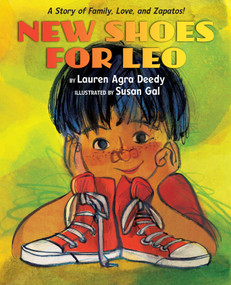 New Shoes for Leo by Lauren Agra Deedy, Susan Gal, 9781338770216