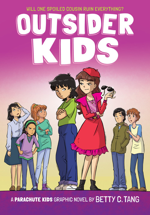 Outsider Kids: A Parachute Kids Graphic Novel (Parachute Kids #2) - 9781338832723 by Betty C. Tang, Betty C. Tang, 9781338832723
