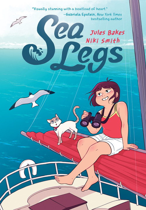 Sea Legs: A Graphic Novel (Sea Legs #1) - 9781338835885 by Jules Bakes, Niki Smith, 9781338835885