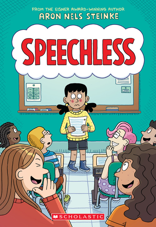 Speechless: A Graphic Novel by Aron Nels Steinke, Aron Nels Steinke, 9781338849325