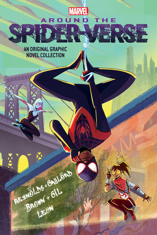 Around the Spider-Verse (Original Spider-Man Graphic Novel Anthology) - 9781546114079 by Pablo Leon, justin a. reynolds, Roseanne A. Brown, 9781546114079