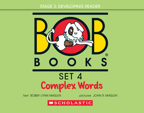 Bob Books - Complex Words Hardcover Collection of 8 Stories | Decodable Phonics Stories, Ages 4 and up, Kindergarten, First Grade by Bobby Lynn Maslen, John R. Maslen, 9781546121602
