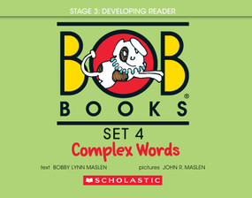 Bob Books - Complex Words Hardcover Collection of 8 Stories | Decodable Phonics Stories, Ages 4 and up, Kindergarten, First Grade by Bobby Lynn Maslen, John R. Maslen, 9781546121602