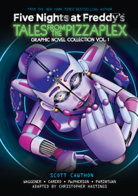 Five Nights at Freddy's: Tales from the Pizzaplex Graphic Novel Collection Vol. 1 - 9781546128458 by Scott Cawthon, Andrea Waggener, Christopher Hastings, Coryn Macpherson, Diana Camero, Macky Pamintuan, 9781546128458
