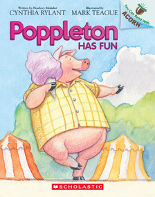 Poppleton Has Fun: An Acorn Book (Poppleton #7) by Cynthia Rylant, Mark Teague, 9781546130093
