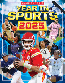 Scholastic Year in Sports 2025 by James Buckley, 9781546131571