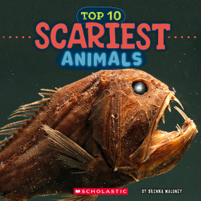 Top 10 Scariest Animals (Wild World) by Brenna Maloney, 9781546136088