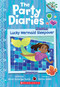 Lucky Mermaid Sleepover: A Branches Book (The Party Diaries #5) by Mitali Banerjee Ruths, Aaliya Jaleel, 9781546137566